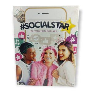MGA Games #SocialStar: The Social Media Party Game New in Package